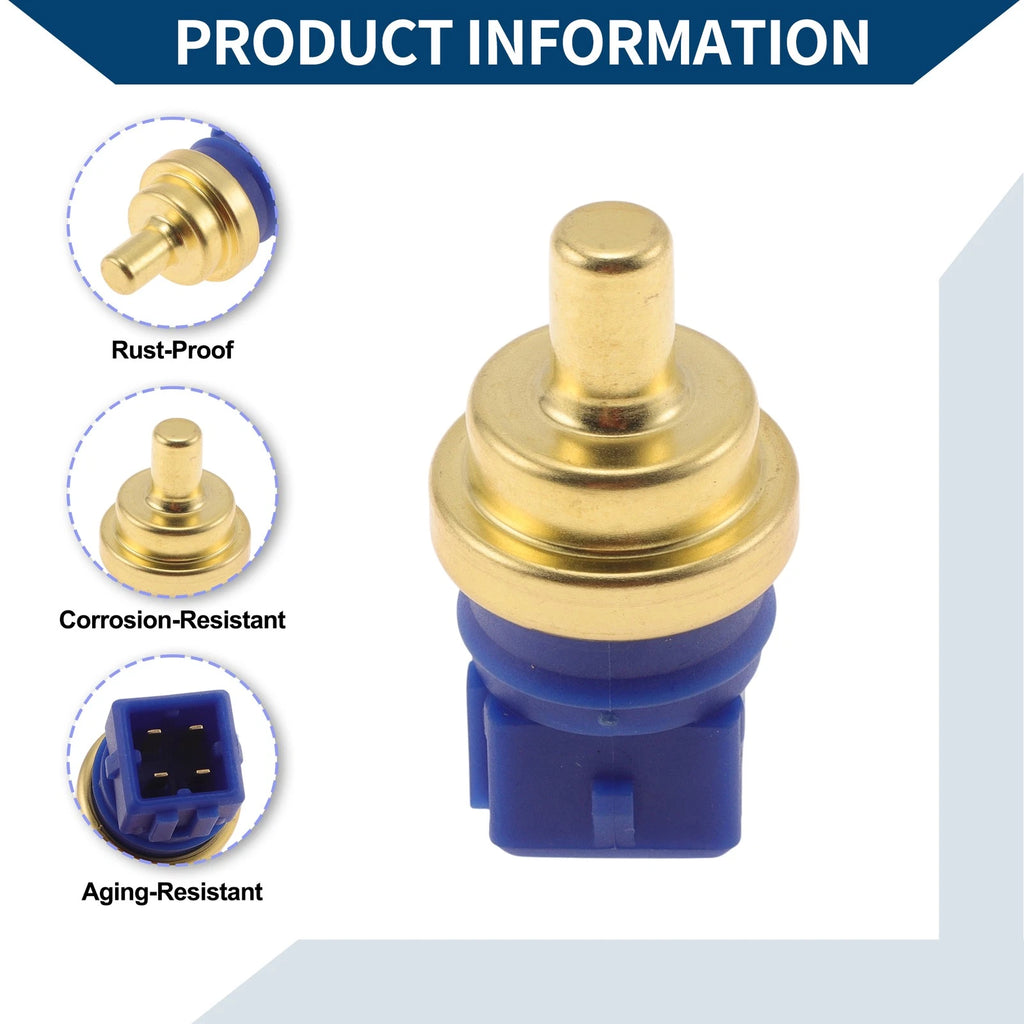 Engine Coolant Temperature Sensor Replacement for Audi A3 (2015–2020)
