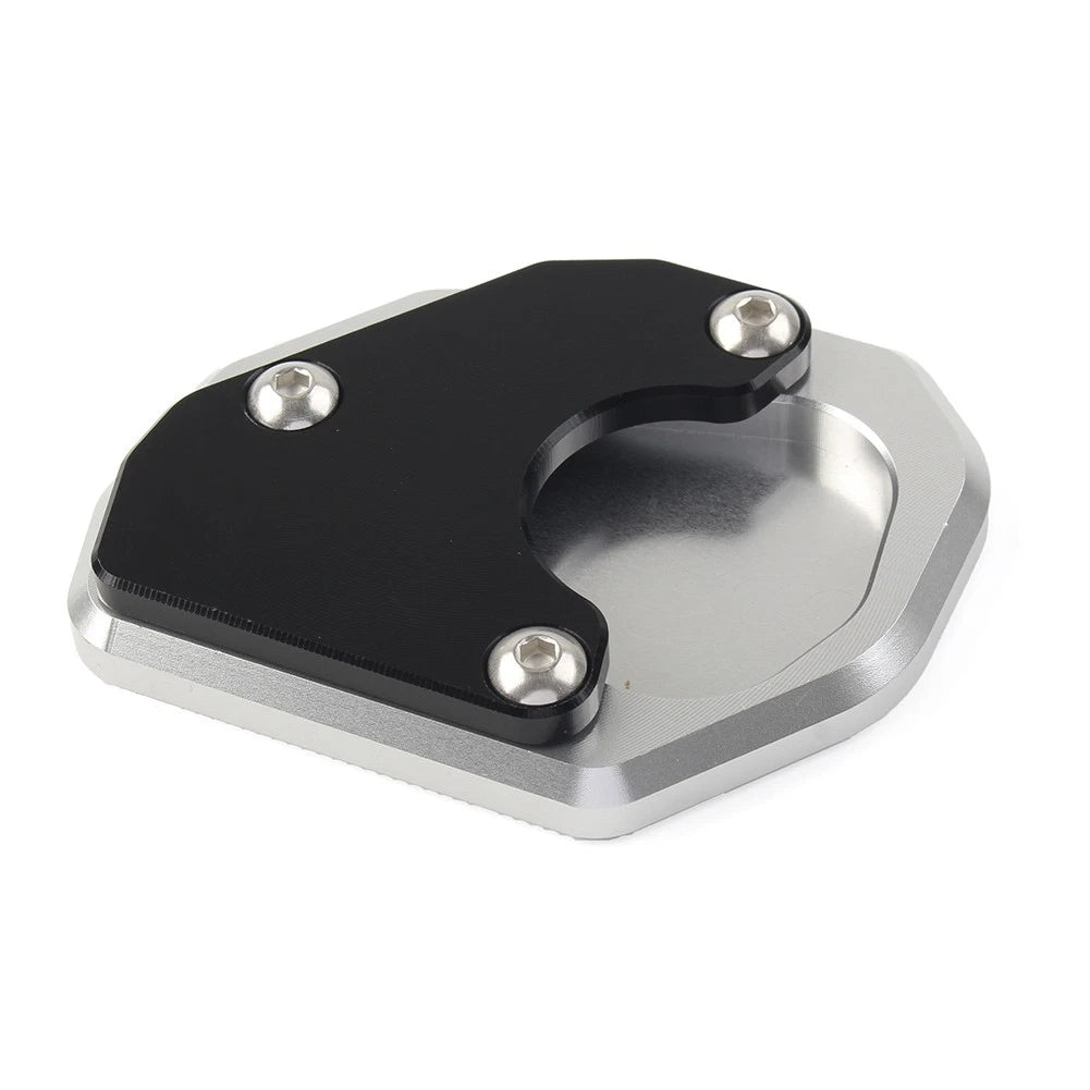 CNC Kickstand Side Stand Extension Pad for Triumph Trident 660 (2021) Black