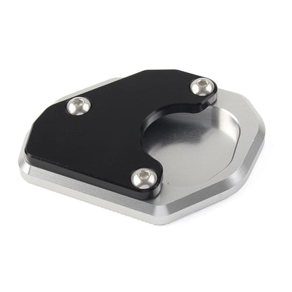 CNC Kickstand Side Stand Extension Pad for Triumph Trident 660 (2021) Black