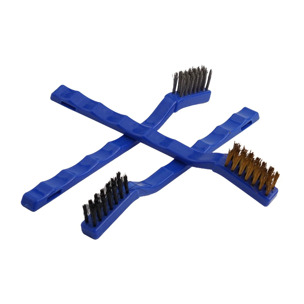 Effective Engine Cleaning with Heavy Duty Steel Wire Brass Nylon Brushes