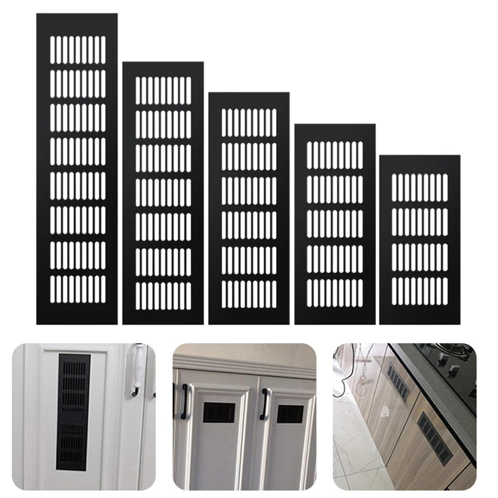 Aluminum-Alloy Air Vent Grille for Cabinet Wardrobe (AU)