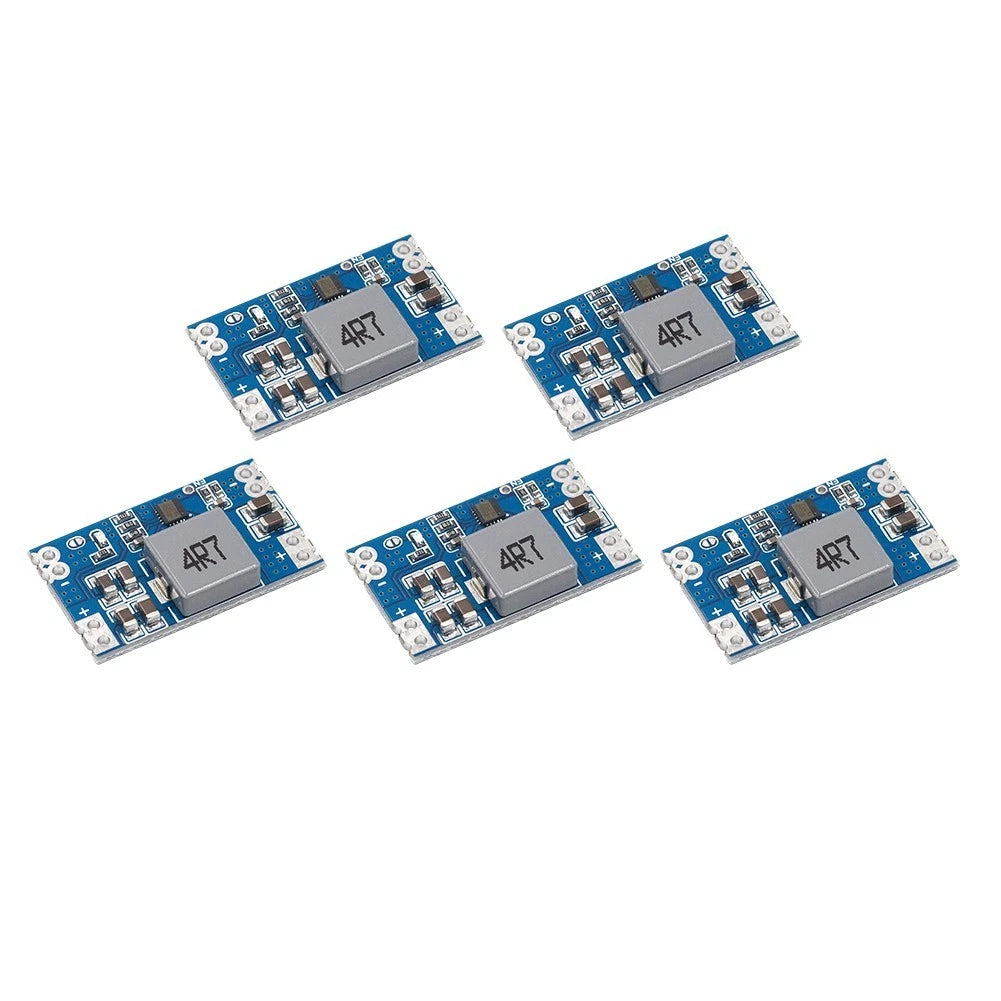 5PCS DC Stepdown Regulator Module Set 3V 5V 9V 12V