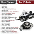 Coolant Fill Cap #2511256 for Polaris XLT (1992–1999) / EURO XLT (1993–1997)