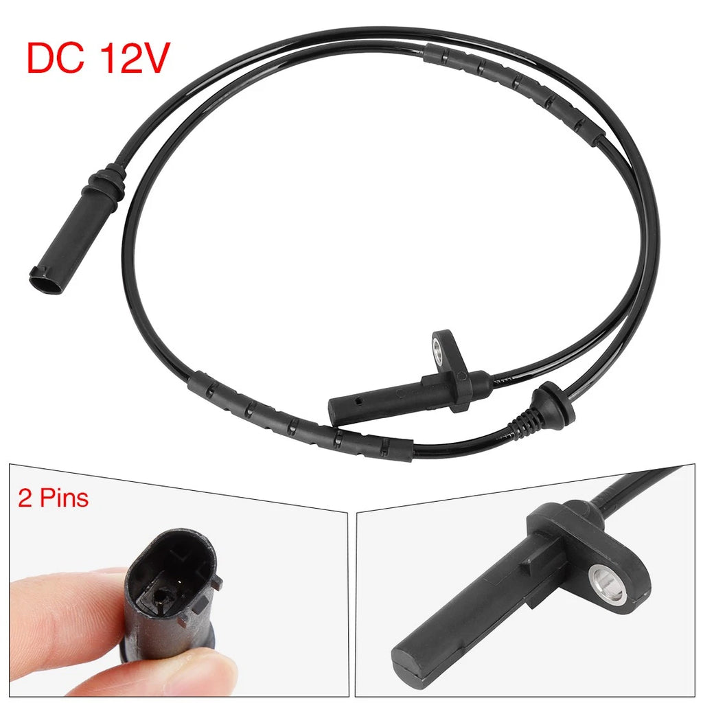 ABS Wheel Speed Sensor Rear Left or Right for BMW X6 (2008–2017)