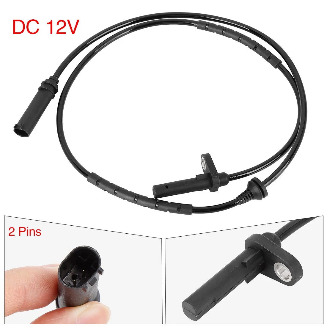 ABS Wheel Speed Sensor Rear Left or Right for BMW X6 (2008–2017)