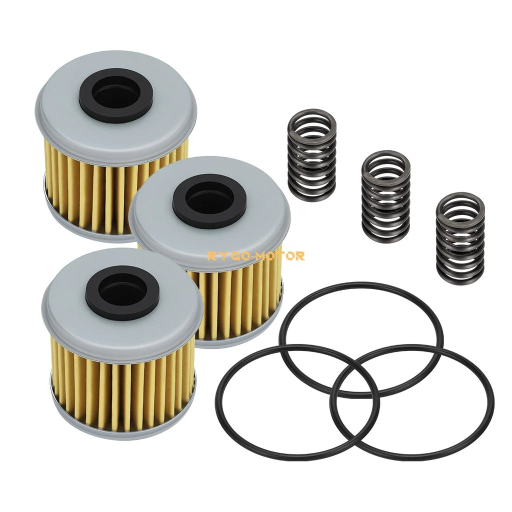 3 Oil Filter O-Ring for Honda CRF150R CRF250X CRF250R CRF250RX CRF450 (2002–2024)