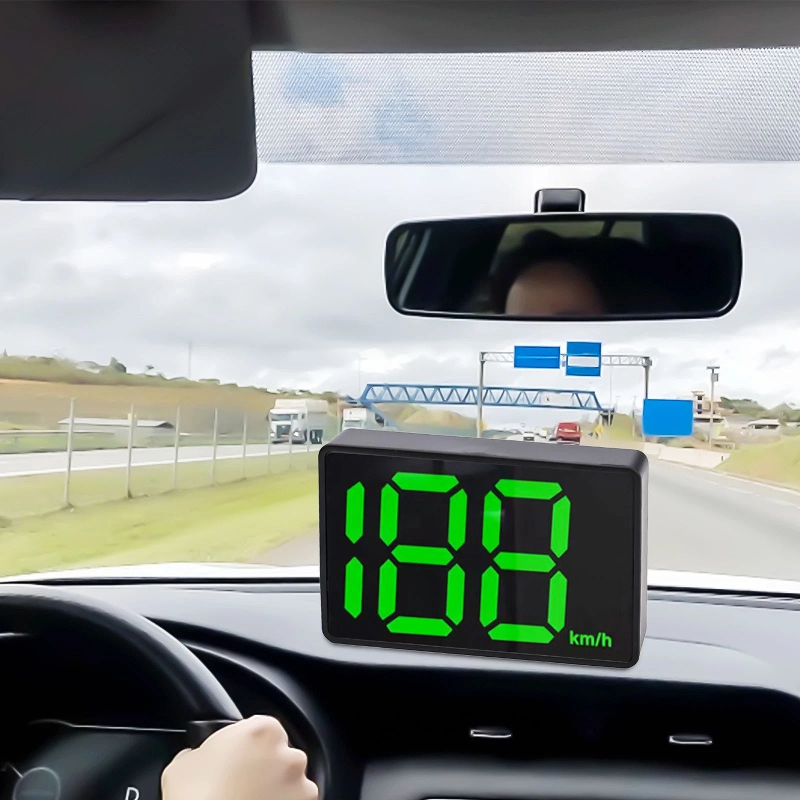 Speedometer for Compact Cars (2010–2023)
