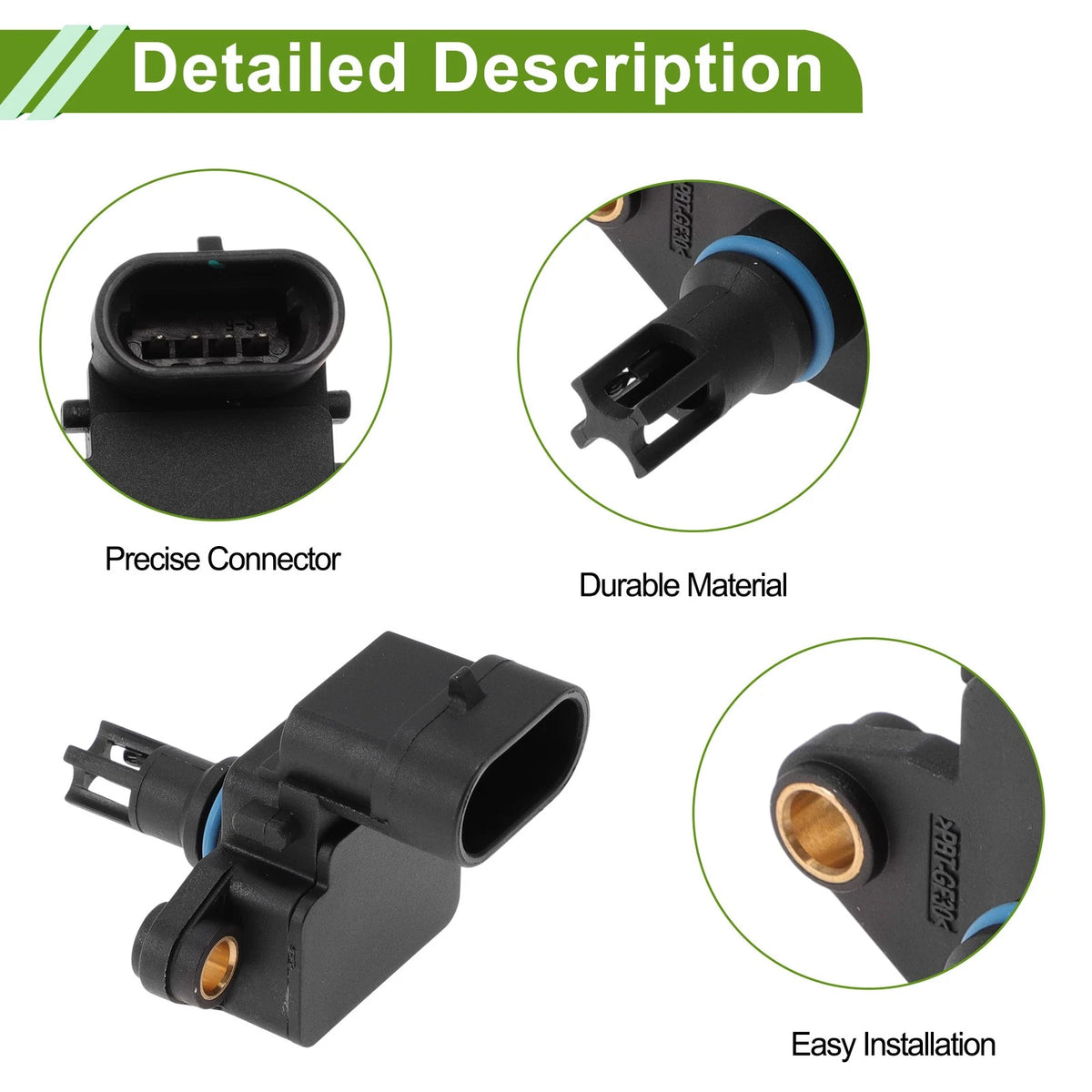 MAP Sensor No. 77364145 for Fiat Punto Hatchback (2005–2017)
