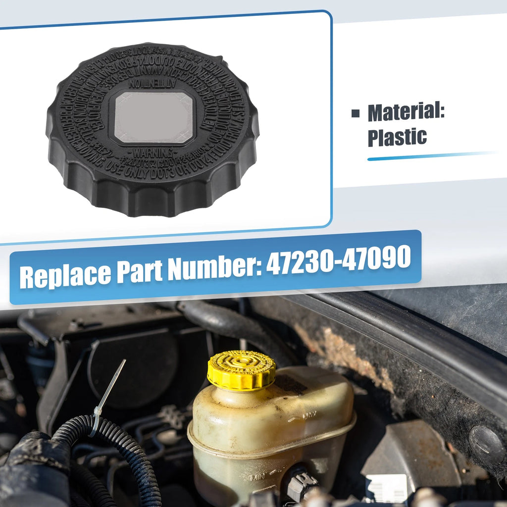 Brake Master Cylinder Cover OEM Replacement for Toyota Camry RAV4 (2018–2023)