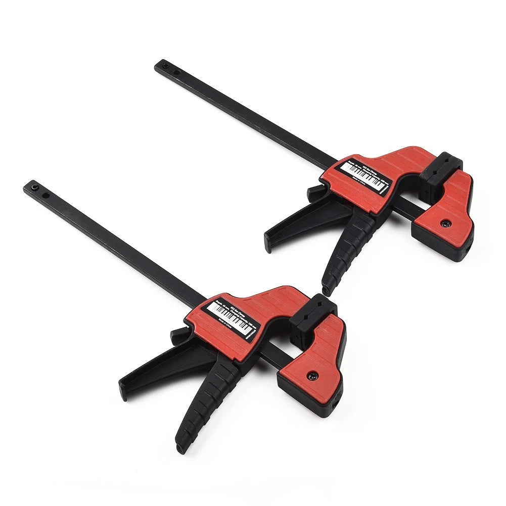 2X Adjustable Quick Grip F Clamps for Optimal Performance