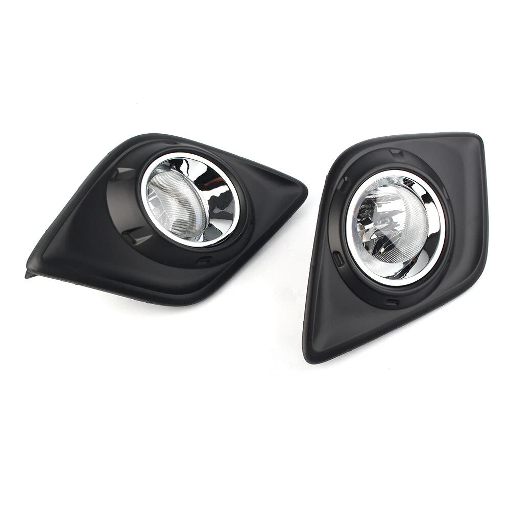 Front Fog Light Lamps Set for Toyota Hilux Revo (2015–2017)