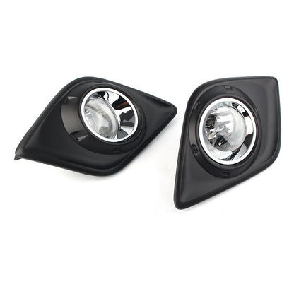 Front Fog Light Lamps Set for Toyota Hilux Revo (2015–2017)