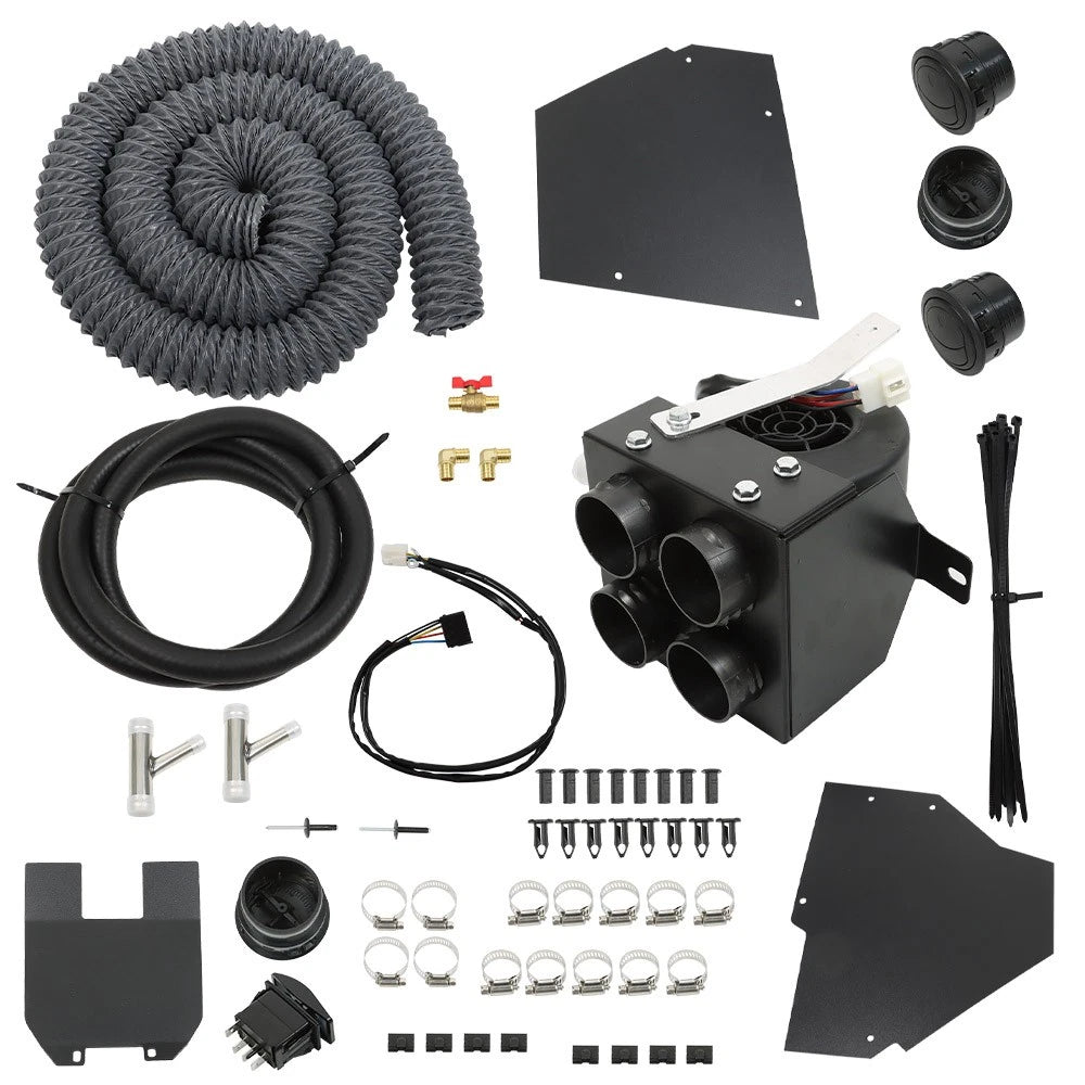 Cab Heater Kit for Can-Am Maverick X3 (2017–2020) with Defrost