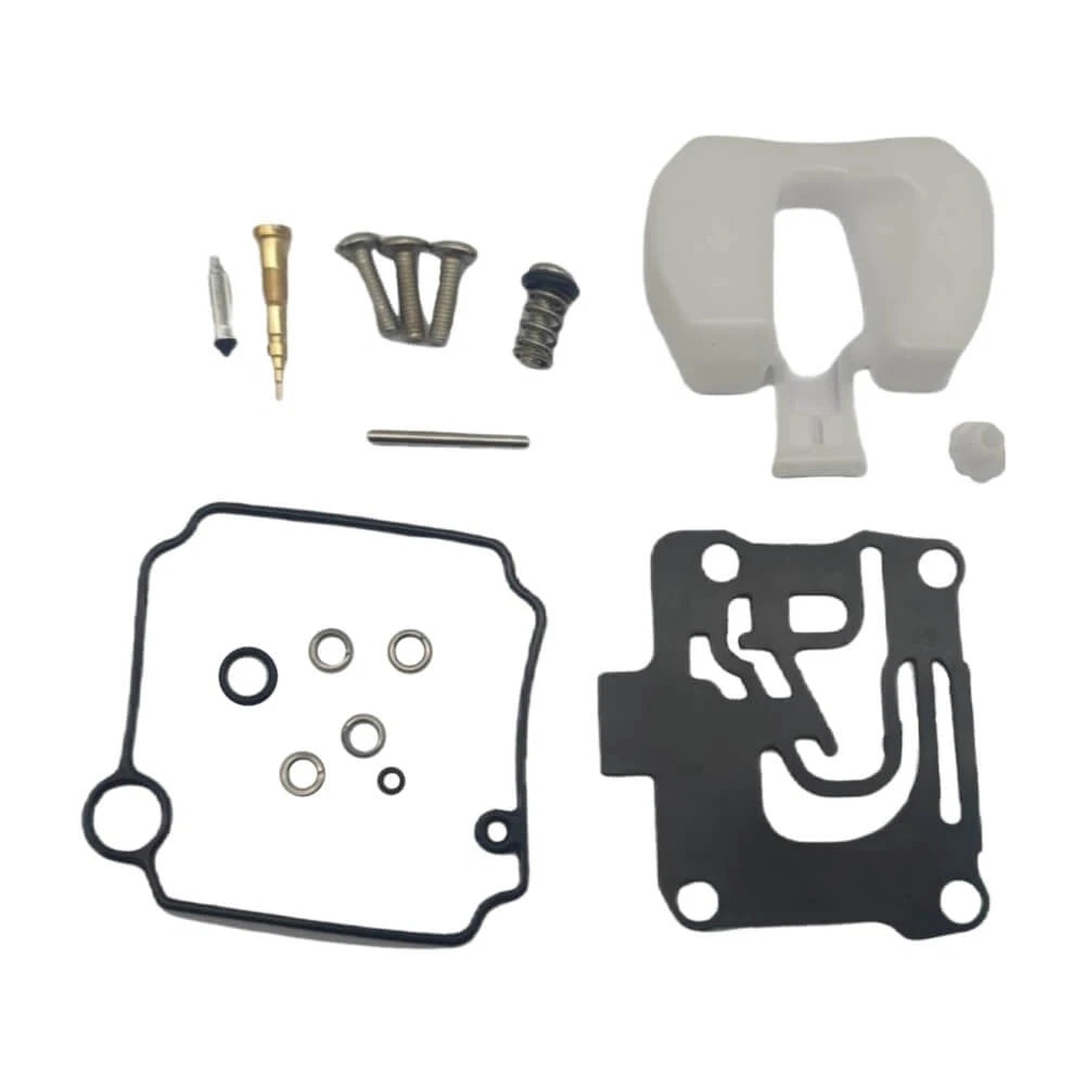 Set of 4 Carburetor Repair Kit 62Y-W0093-11 for Yamaha 4 Stroke 40HP 50HP