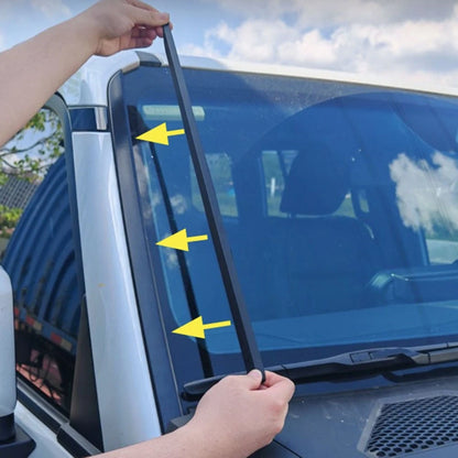 Front A-Pillar Seal Strip for Enhanced Insulation
