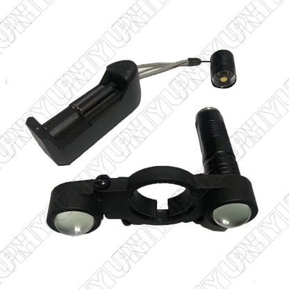 LED Spray Gun Light for All Spray Guns (Adjustable, 3 Modes)