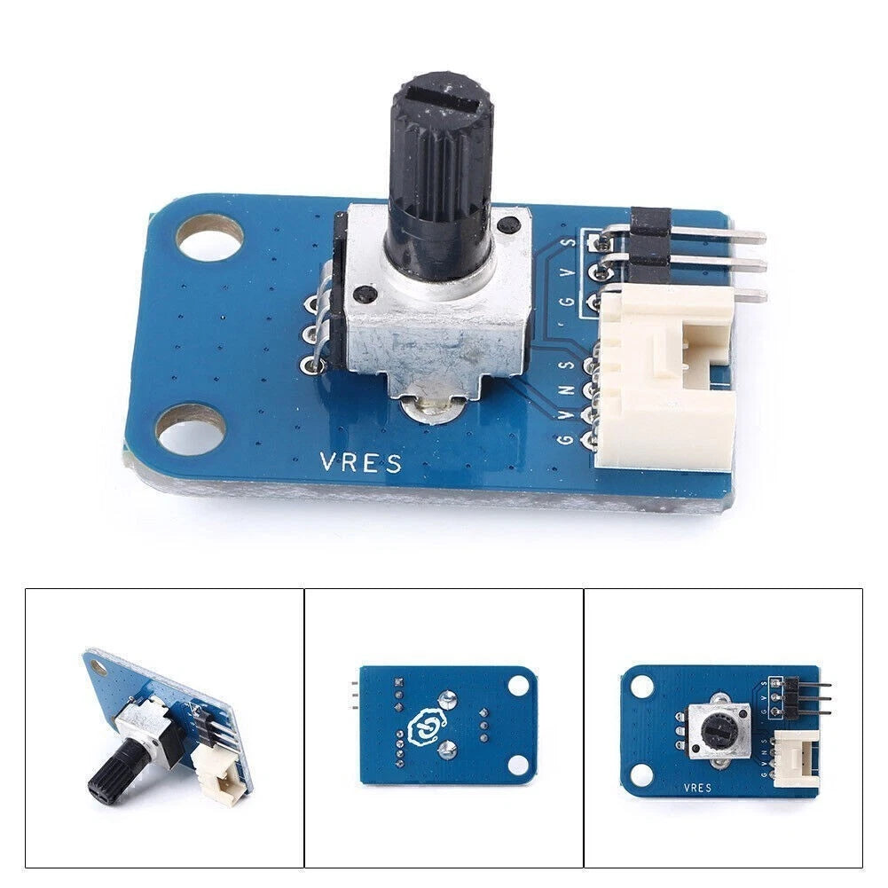 10K Ohm Rotary Potentiometer Module for 3p/4p Interface (Fit)