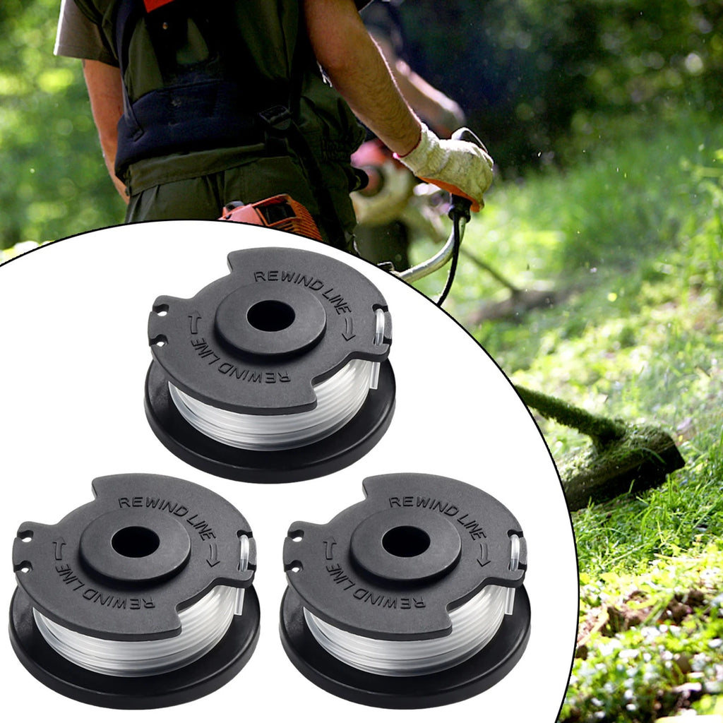 Nylon Replacement Thread Spool for Grass Trimmer (Universal Fit)