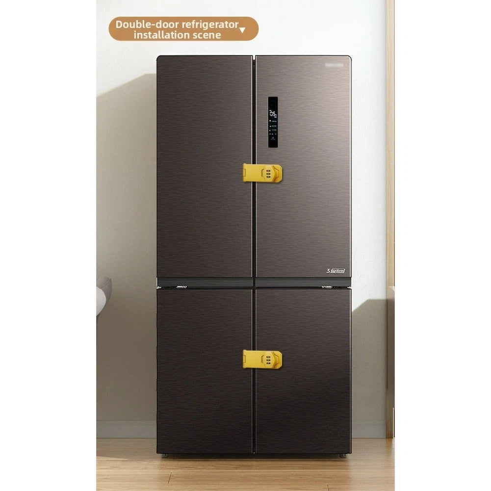 Keyless Security Combination Lock for Cabinets - Zinc Alloy Construction