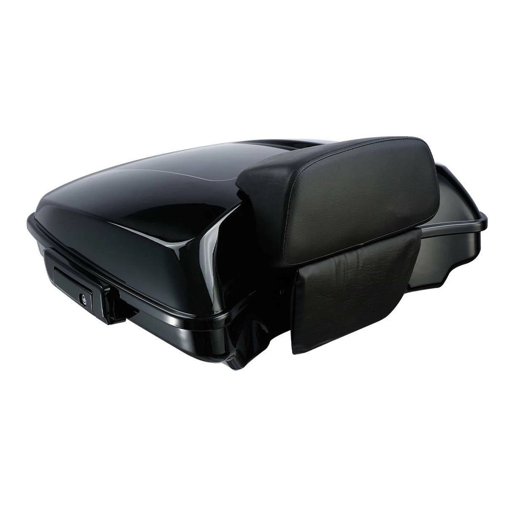 Trunk Backrest Mount Rack Plate for Harley Touring (1997–2008)