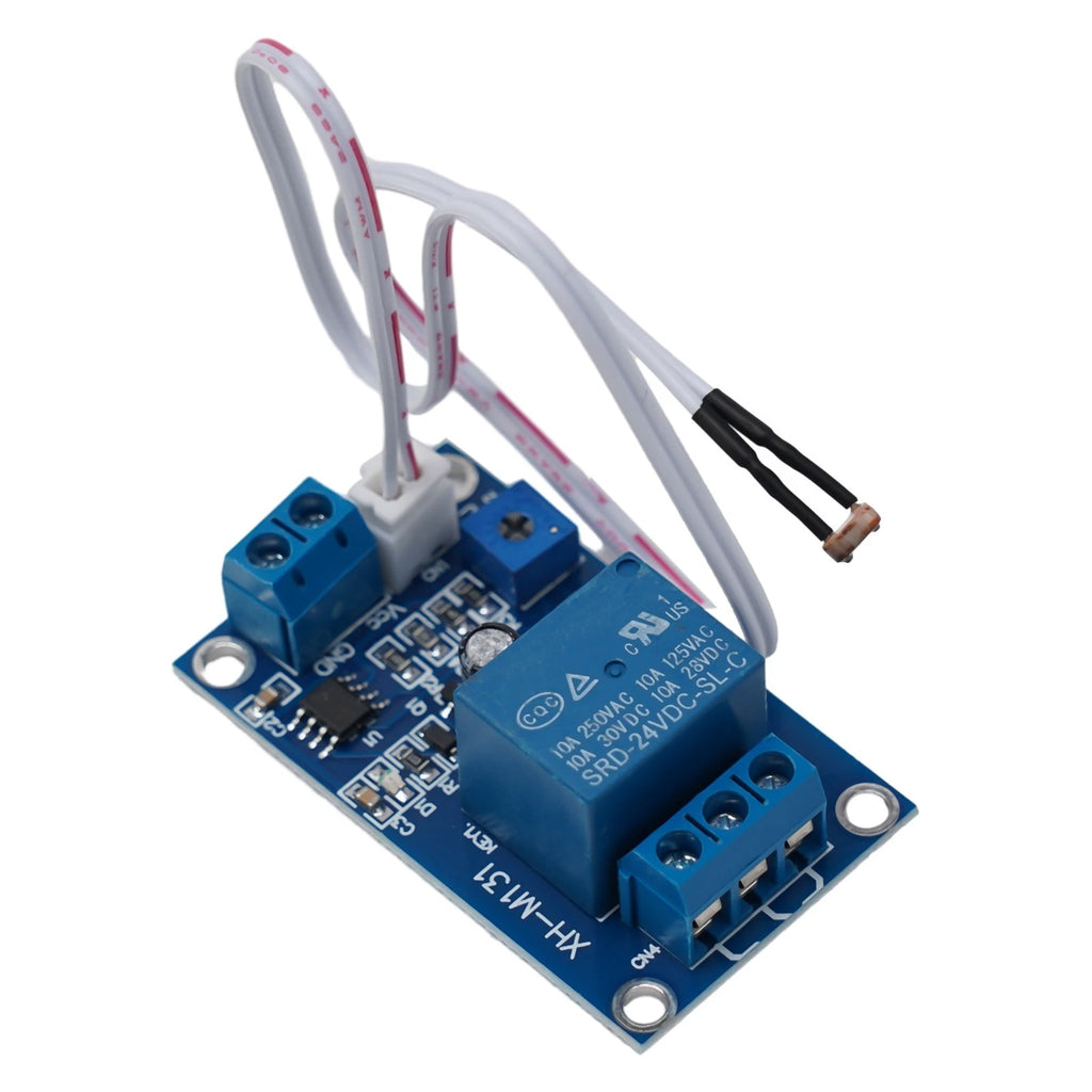 Sensor Module Photoresistor Relay Light Control for Home Industry