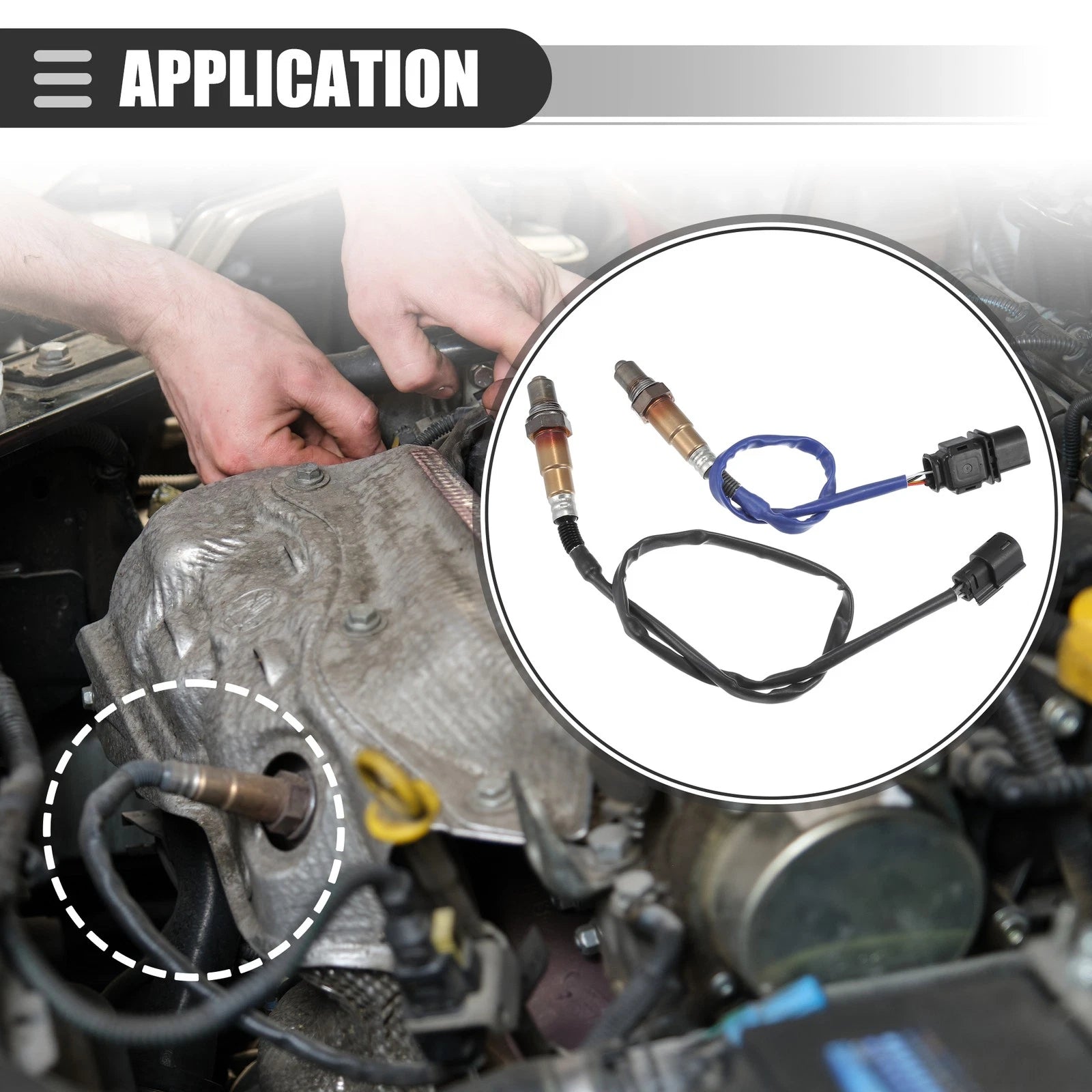 O2 Oxygen Sensor Upstream Air Fuel Ratio Replacement for Ford Focus 2.0L (2012–2017)