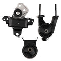 3X Engine Motor & Transmission Mount Set for Toyota Echo (2000–2005) 9015