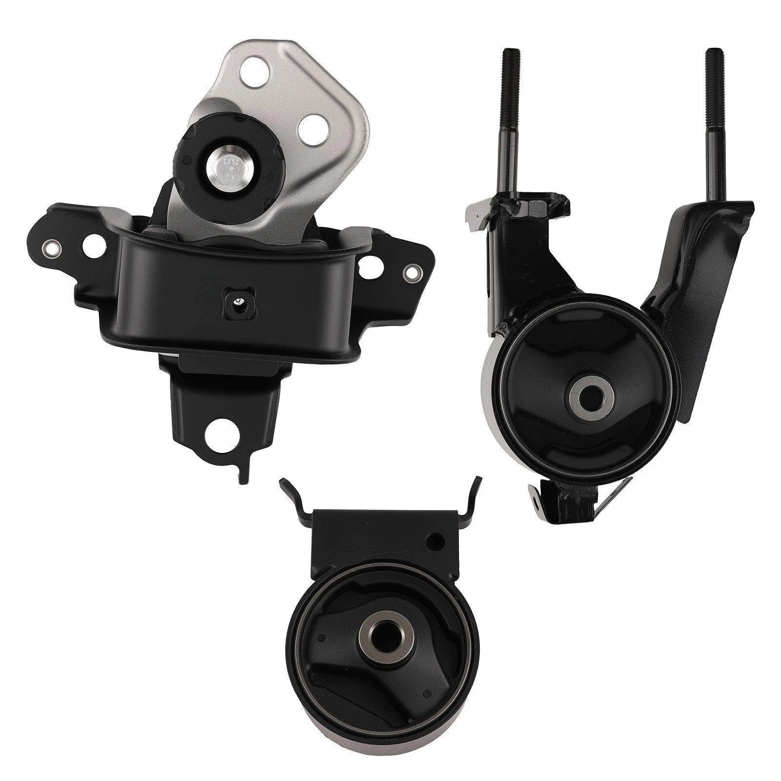3X Engine Motor & Transmission Mount Set for Toyota Echo (2000–2005) 9015
