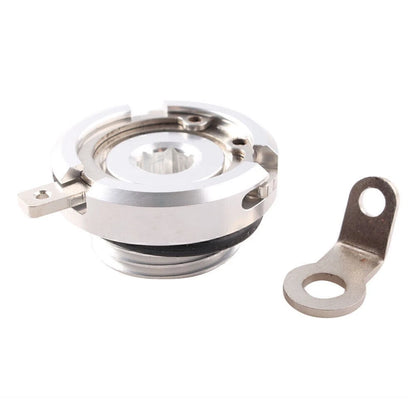 Oil Filler Cap Set for BMW S1000RR (2009–2013) Silver