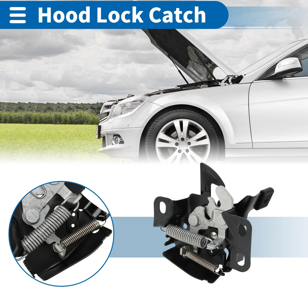 Hood Latch Assembly Replacement for Honda Fit 2003-2006
