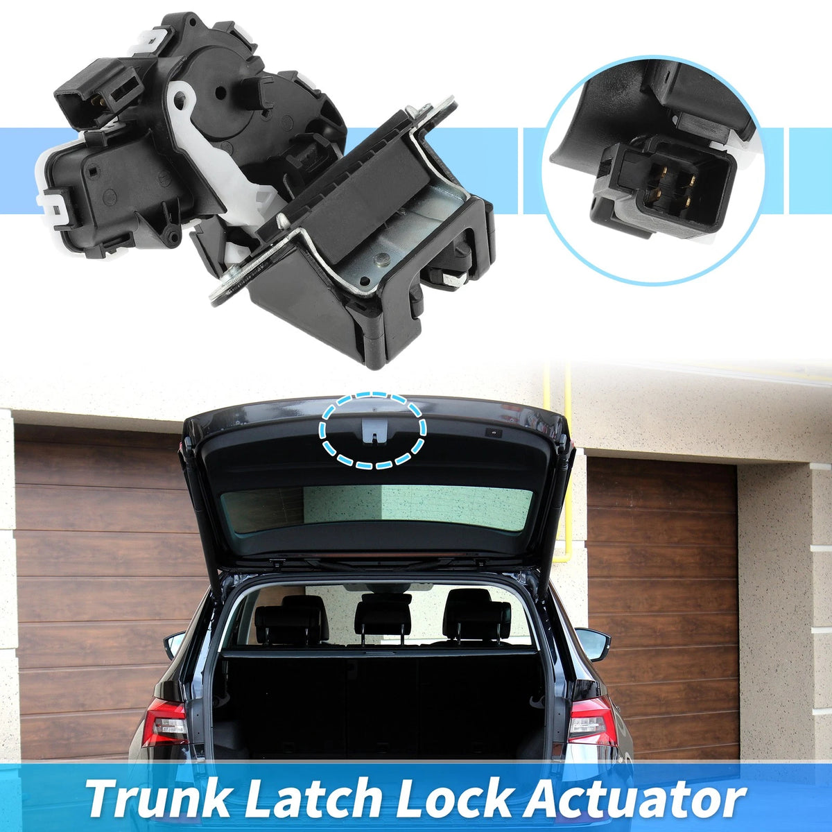 Rear Trunk Latch Lock Actuator for Mazda 3, CX-5, CX-50, CX-9, CX-30 (No.G33M-62-310)
