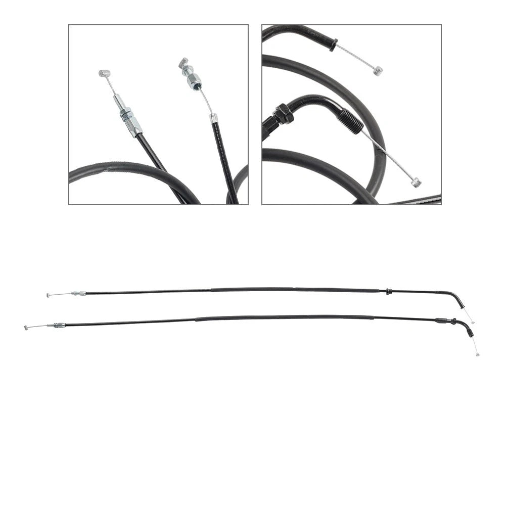 Throttle Cable Pull Kit for Honda CB350, CL360, CB400, CB550, CB750 (1968–1978)
