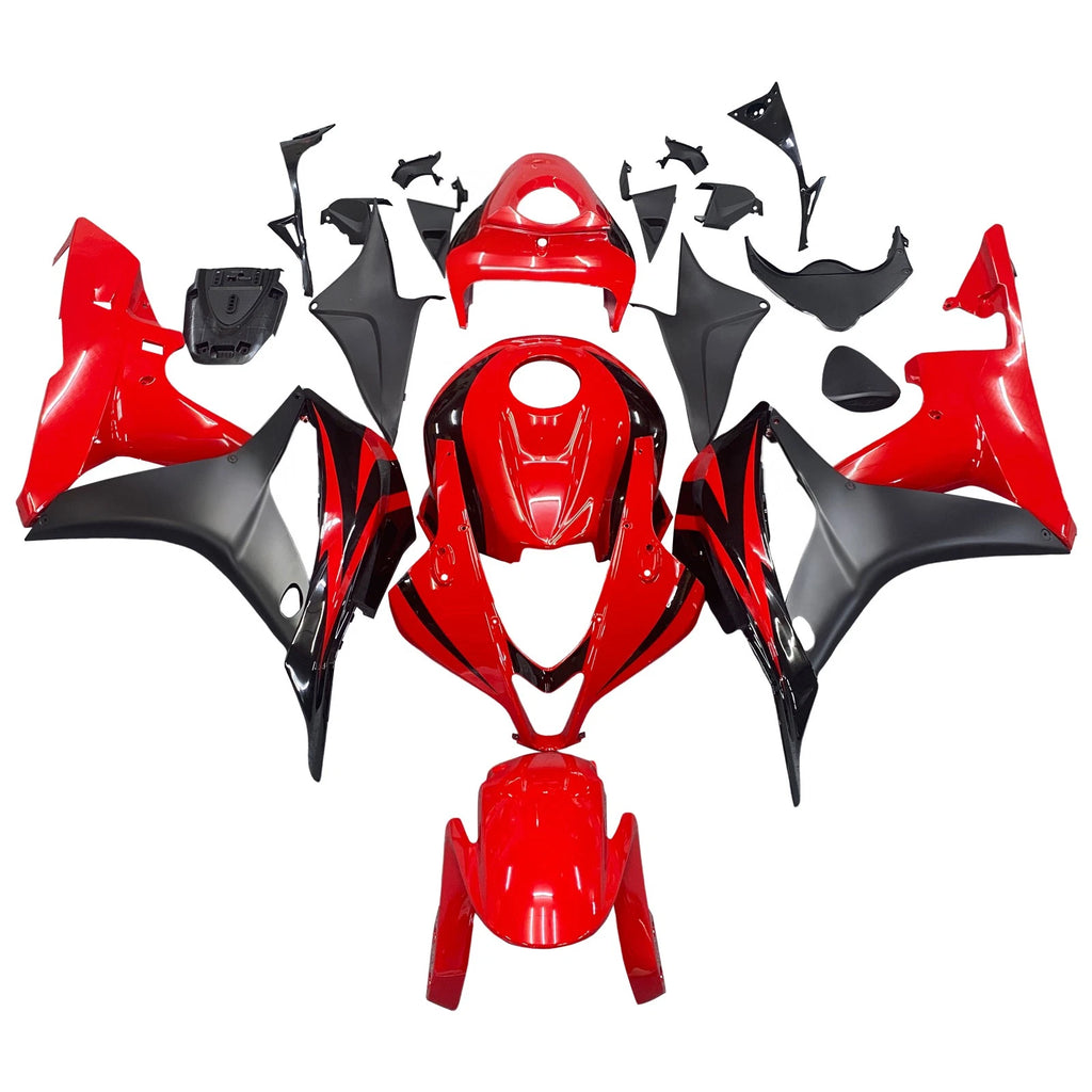 Fairing Kit Bodywork ABS for Honda CBR600RR (2007–2008) Red