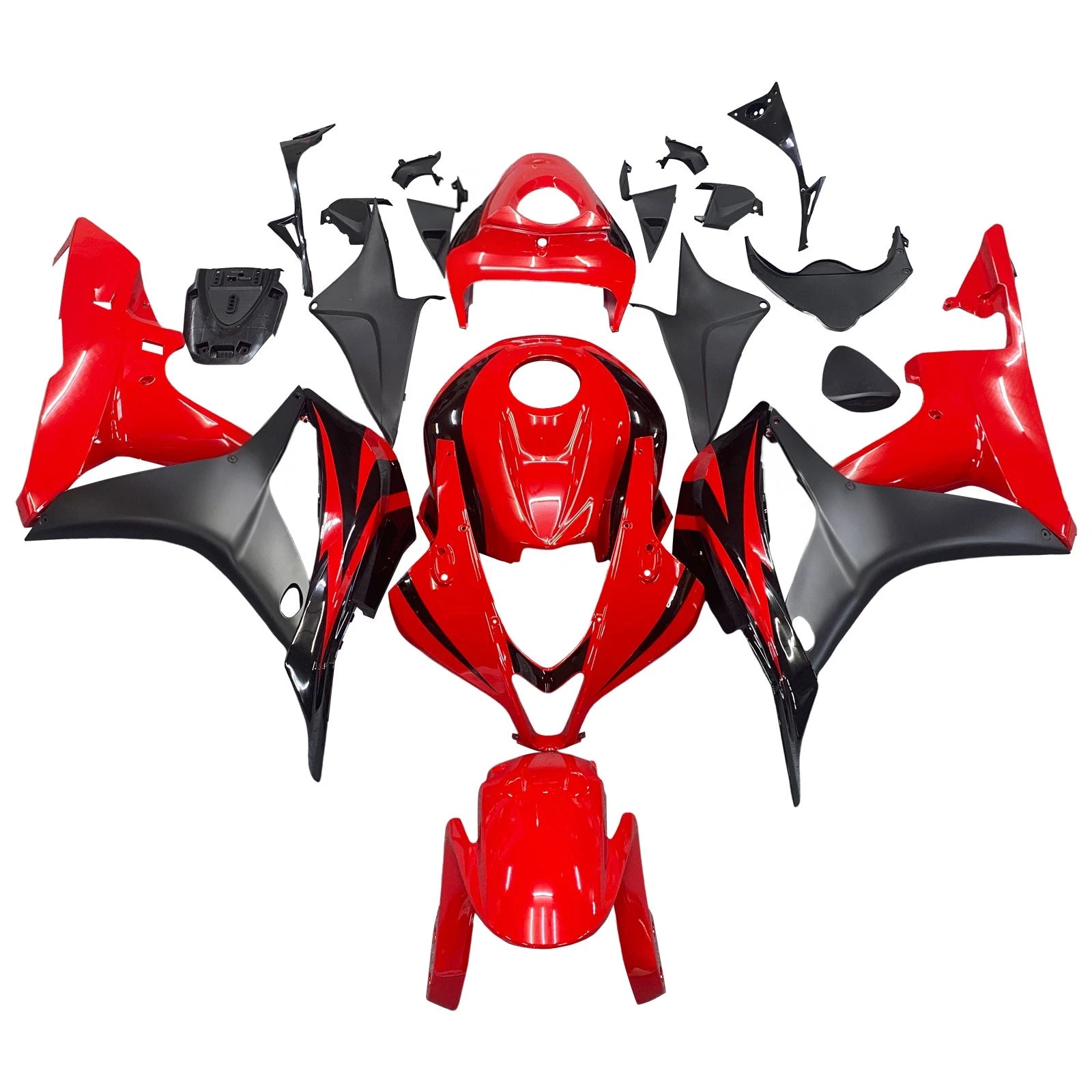 Fairing Kit Bodywork ABS for Honda CBR600RR (2007–2008) Red