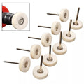 25mm Wool Felt Polishing Wheels for Electric Grinding Wheel (Replaceable)