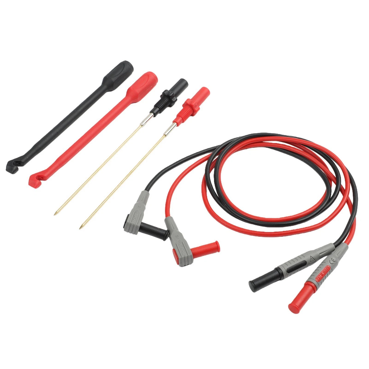 16PC Automotive Multimeter Kit for Universal Use