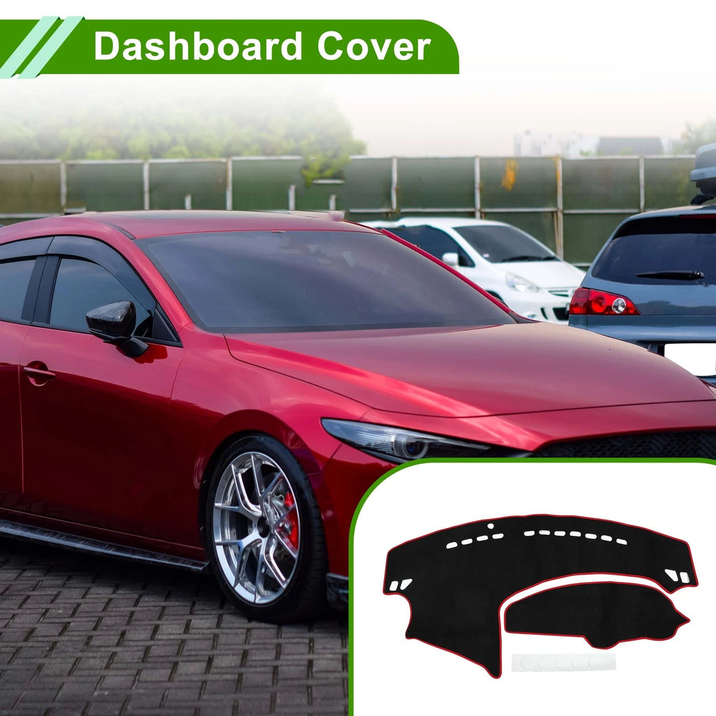 Dash Cover Mat Sun Protector for Mazda Axela BL 2009–2013