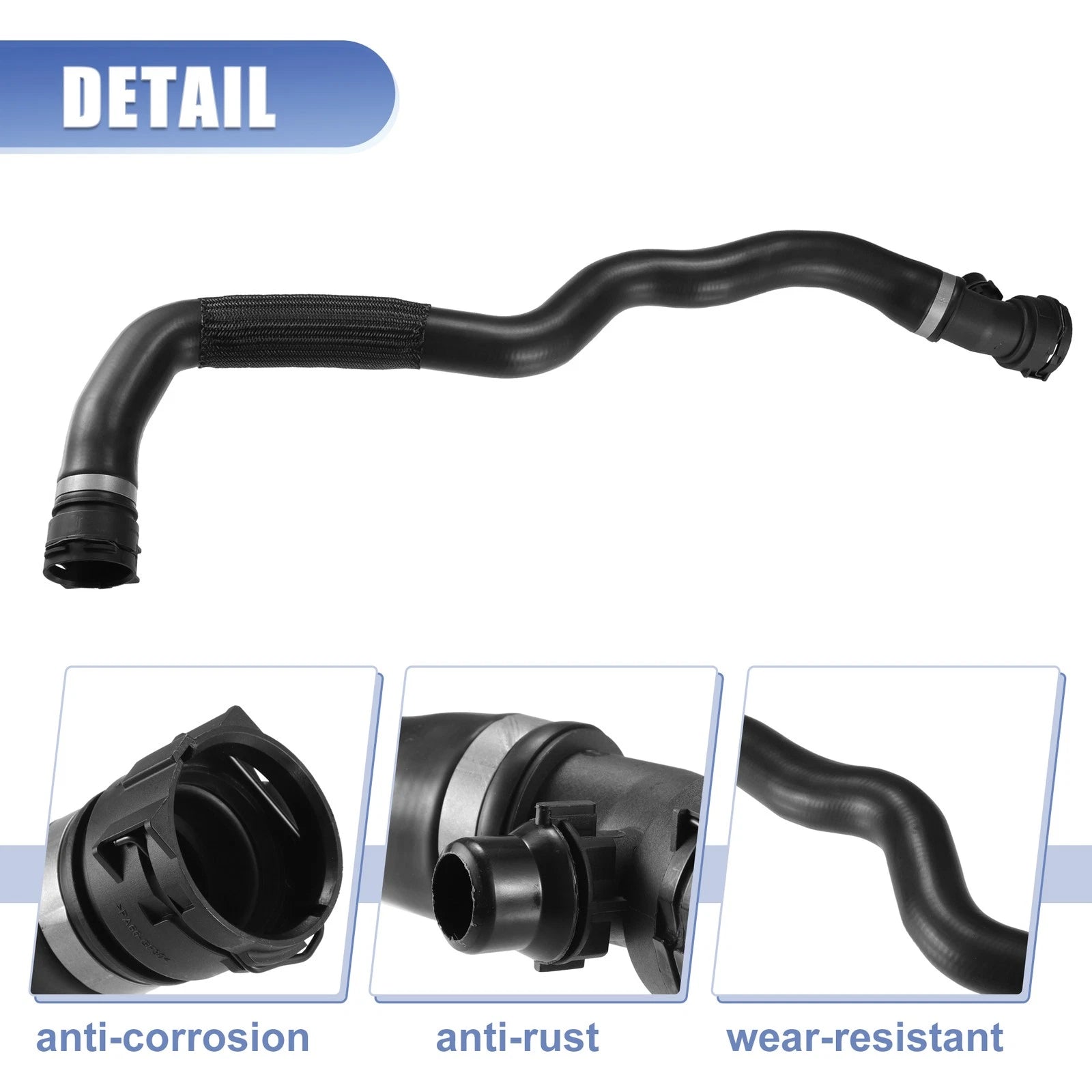 Radiator Expansion Tank Hose Pipe Replacement for BMW G01 (2016–2020)