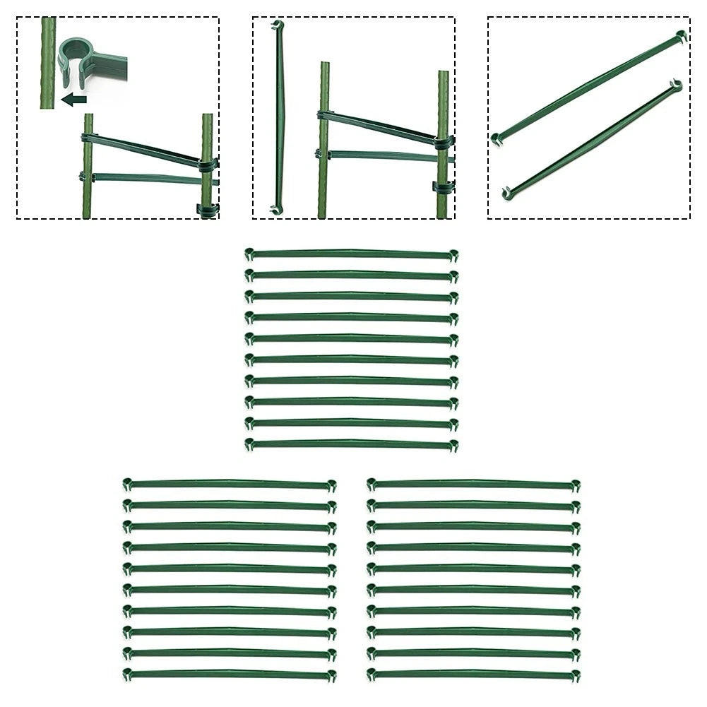 30 Pack Expandable Connectors for Tomato Cages