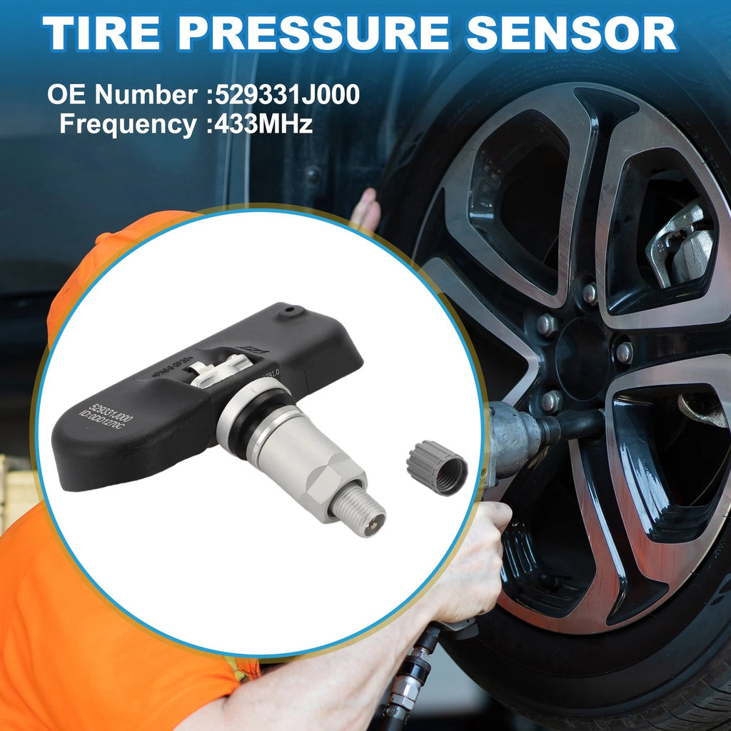 Tire Pressure Sensor Replacement for Kia Sorento (2009–2012) 433MHz