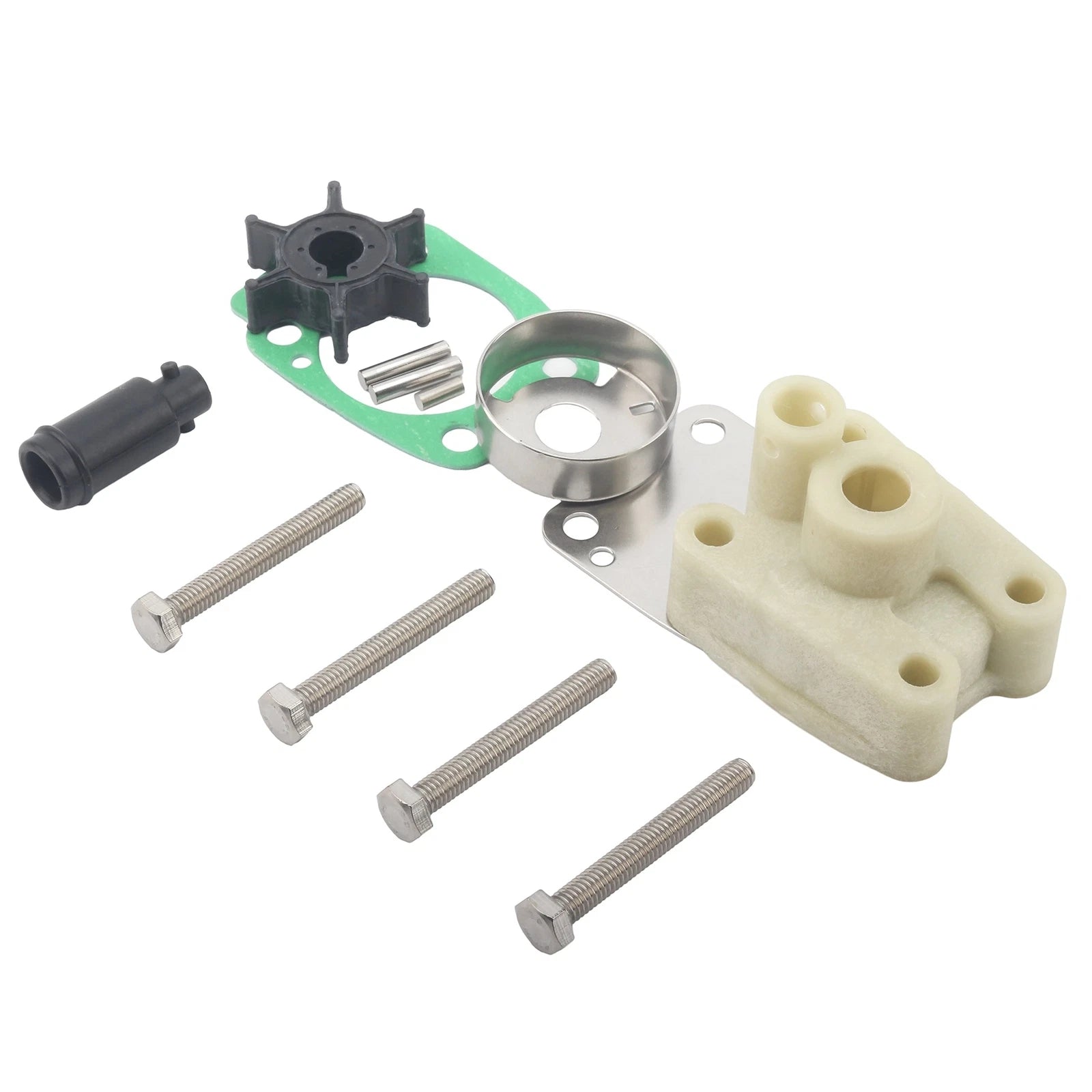 Water Pump Repair Impeller Kit for Yamaha Outboard (18-3473)