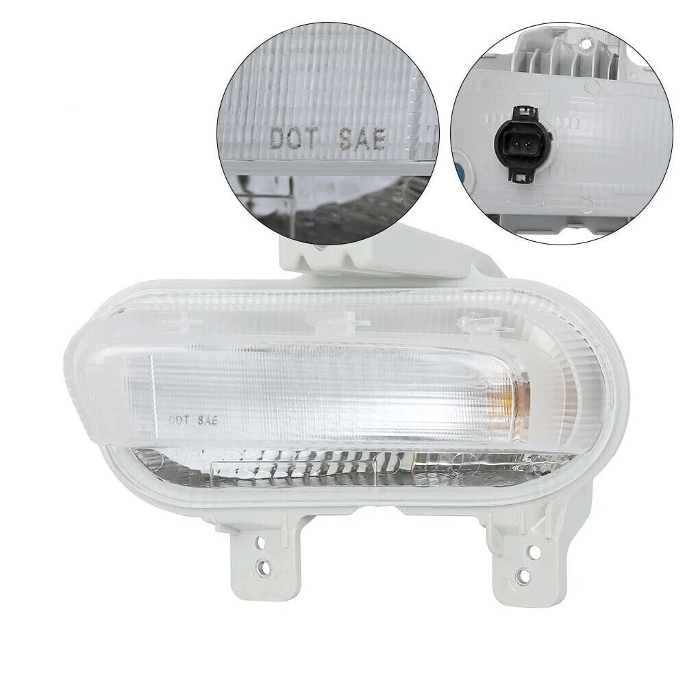 Halogen Turn Signal Lamp Front Left for Jeep Renegade (2019–2022) 68439336AA, CH2530106