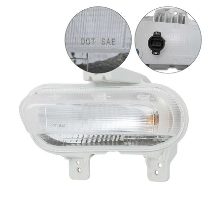 Halogen Turn Signal Lamp Front Left for Jeep Renegade (2019–2022) 68439336AA, CH2530106