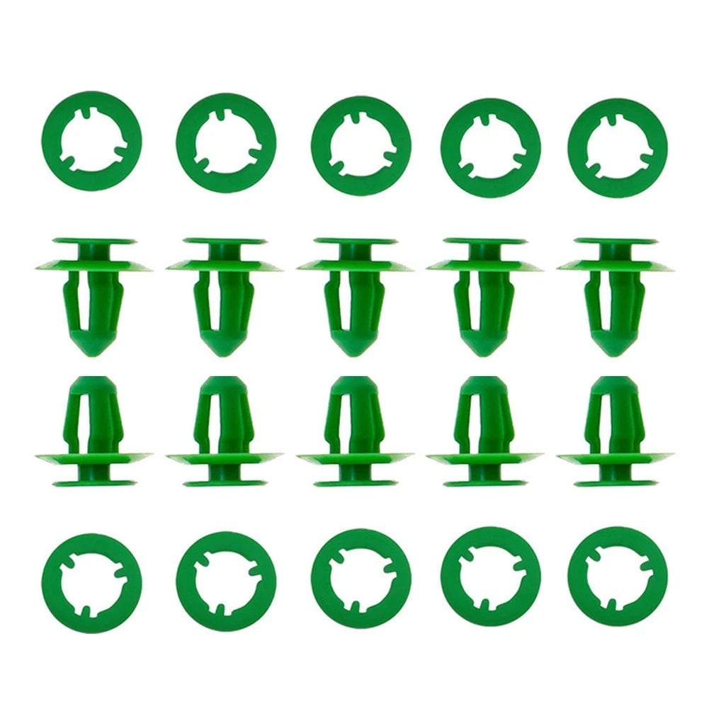 Set of 10 Plastic Panel Clips for Mercedes Sprinter W906, VITO