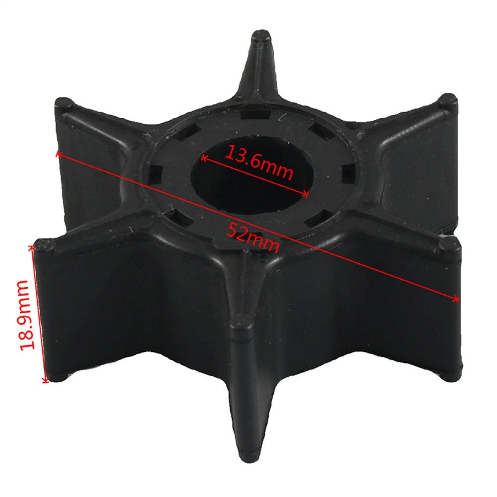 Water Pump Impeller for Yamaha Outboard 20HP 25HP (6L2-44352-00)