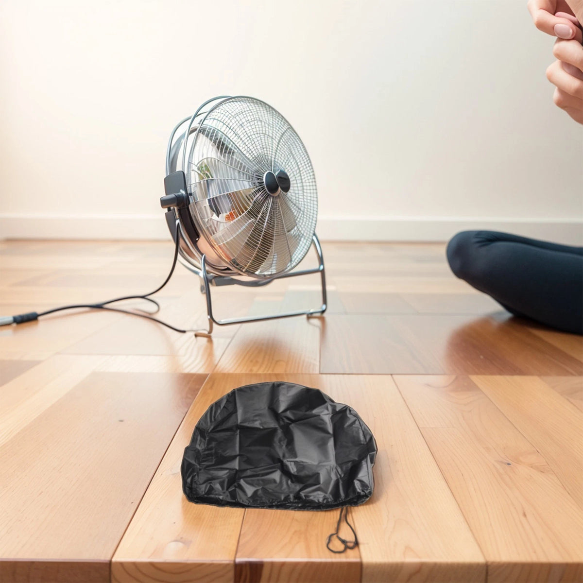 Waterproof Dust Cover for Industrial Electric Fan (2010–2023)
