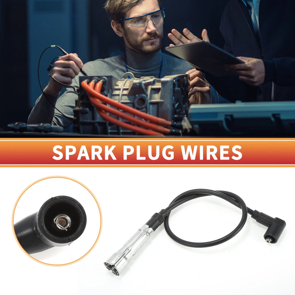 Spark Plug Wire Set for VW Golf III 1.6 (1991–1998) Ignition Coil