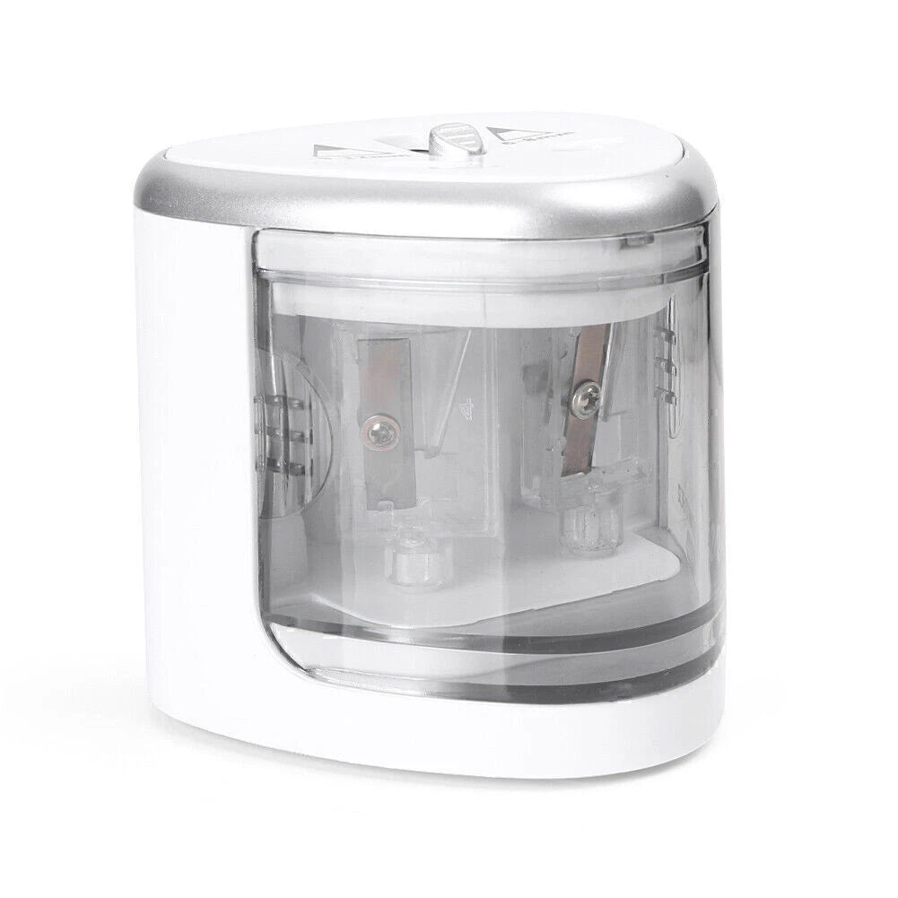 Electric Automatic Pencil Sharpener for School (Battery Operated)