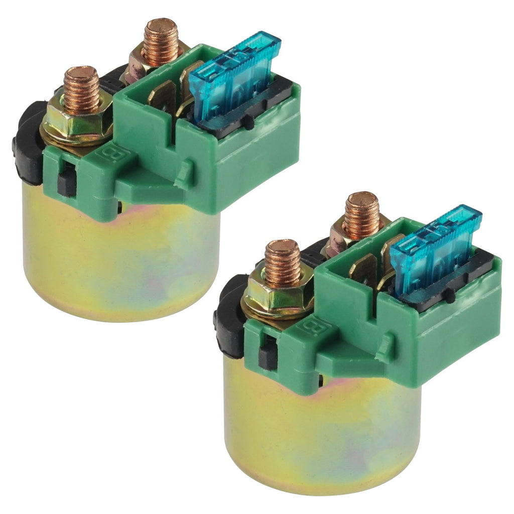 Starter Solenoid Relay for Suzuki GS500 GS500F (1989–2009) Replacement 2x