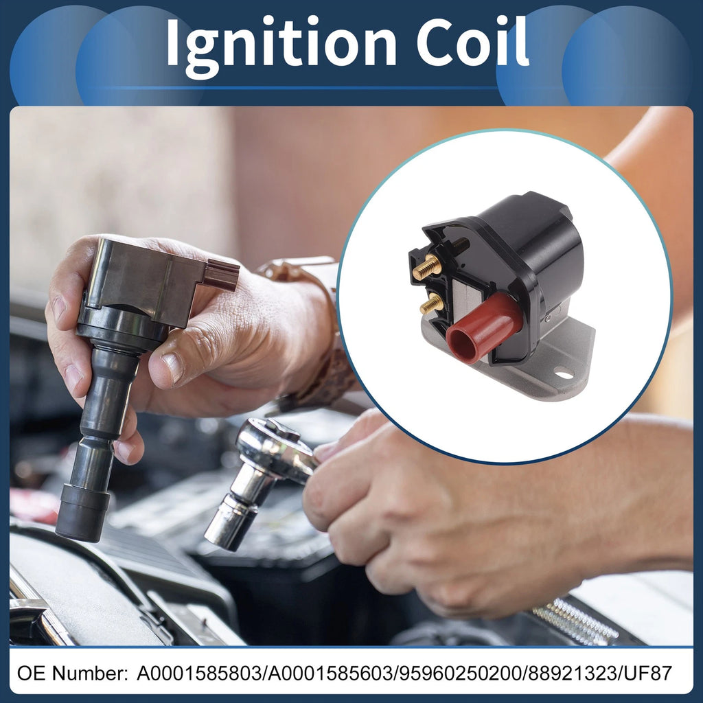 Ignition Coil Pack Replacement for Mercedes-Benz W124 Limo (1977–1991)